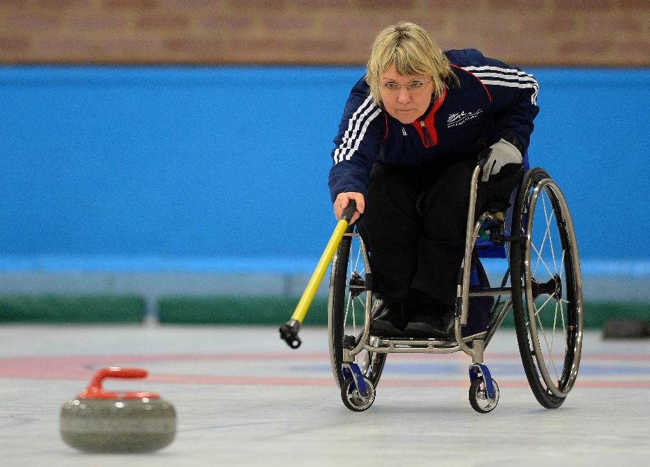 wheelpower's tweet photo. Introducing the torchbearers who will light the 2022 Paralympic Heritage Flame at Stoke Mandeville Stadium, wheelchair curlers Angie Malone MBE and Aileen Neilson 🔥 #ParalympicHeritage #StokeMandevilleStadium #HeritageFlame https://t.co/39KH5ojExQ