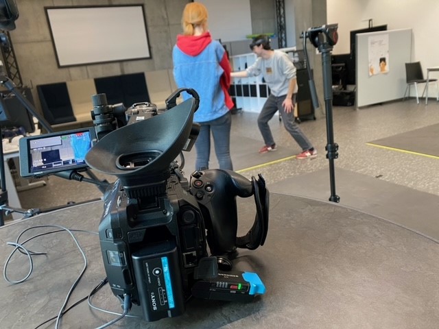Immersive Realities Center tweet media