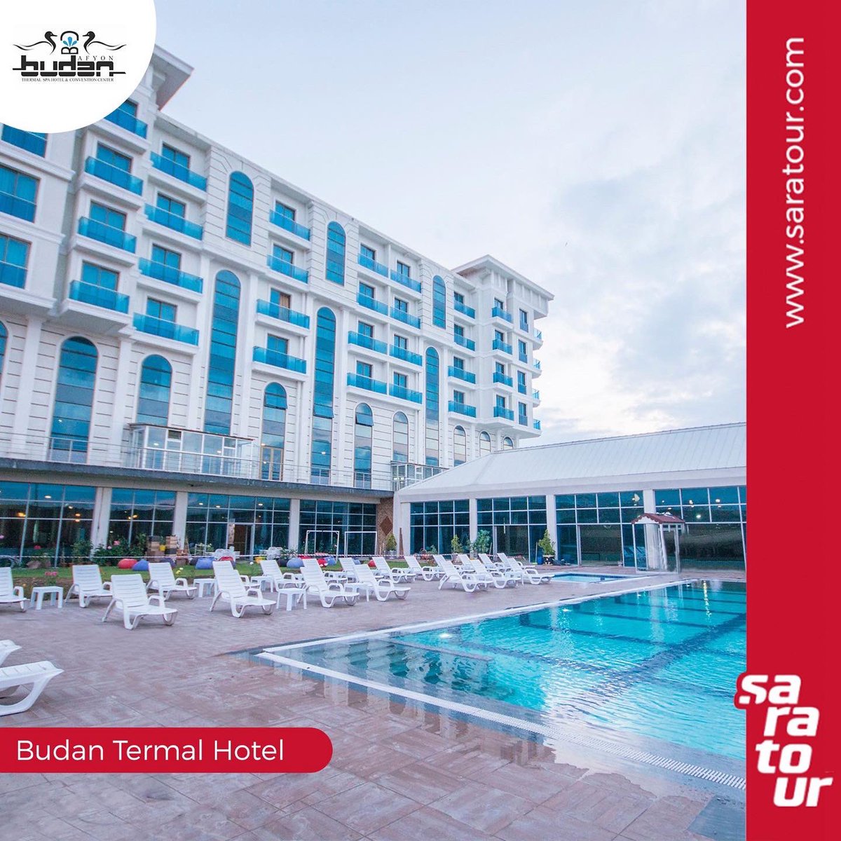 SaraTur26's tweet photo. Budan Thermal Spa Hotel &amp; Convention Center

📍Afyonkarahisar

🍽️ Oda kahvaltı &amp; Yarım Pansiyon
✅ Güvenli Turizm Sertifikası
🏷️ Erken Rezervasyon Fiyatları
👨‍👩‍👧‍👦 Aile Oteli
👦🏻 Çocuk Dostu

☎️ 0222 221 80 89

📱 0545 221 80 89

🌐 https://t.co/3P94g1fF6i

#saratour #şara #tur https://t.co/fkv14iwi7J