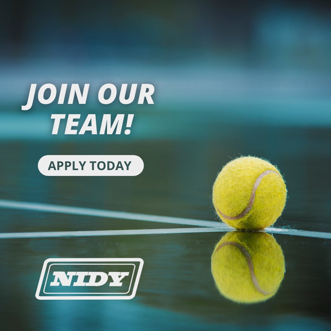 Nidy is looking to expand our team! 

We are currently taking applications for operators, drivers, laborers and technicians. 

Come join the most trusted name in sports construction! 

View our open positions here: fal.cn/3mt7J