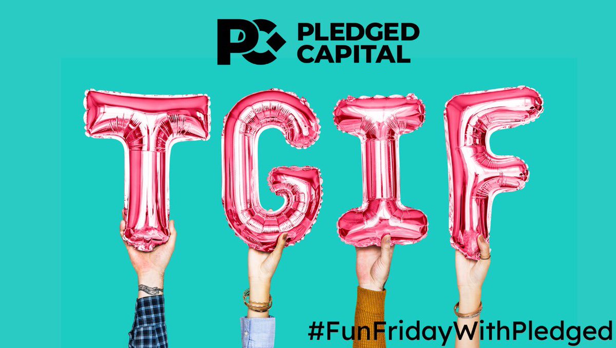 PledgedCapital's tweet photo. Oh what a week it has been!
We have decided to bring back some fun, and at the same time run a giveaway.
Share your favourite Crypto #meme, and 5 lucky people will be chosen to win $100 worth of Gain tokens each
Don’t forget to use the hashtag #FunFridayWithPledged https://t.co/hlNsXA5ayk
