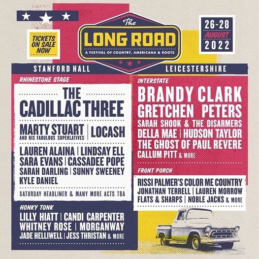 Going all out for my birthday this year! Join in the celebrations with us at <a href="/TheLongRoadFest/">The Long Road</a> this August bank holiday weekend!! Thank you to <a href="/LooseMusic/">Loose Music</a> and The Long Road for inviting us. Best birthday weekend EVER coming up!! 🎉Tickets thelongroad.com x