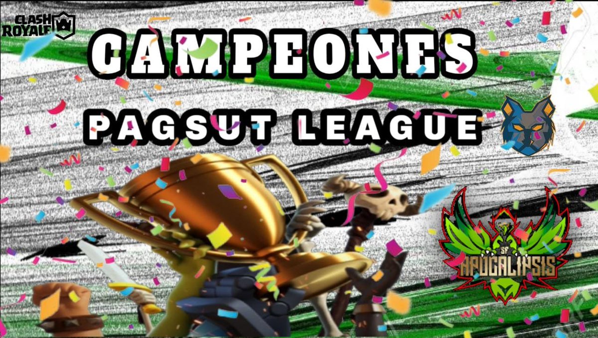 Champions | <a href="/PagsuTL/">PGaming League</a>

En una noche mágica, reunión de fenix sacando la skill op salieron aplastar al rival y en un rotundo 3-0 los quedamos con el campeonato <a href="/GtoEsportsGG/">Guanajuato Esports Club 🦁🖤🤍</a>  ggs a nuestros rivales!!

      Lets Go SFA 🐲🏅🥇🎉🎊✨
            Vamos los fenix 😈