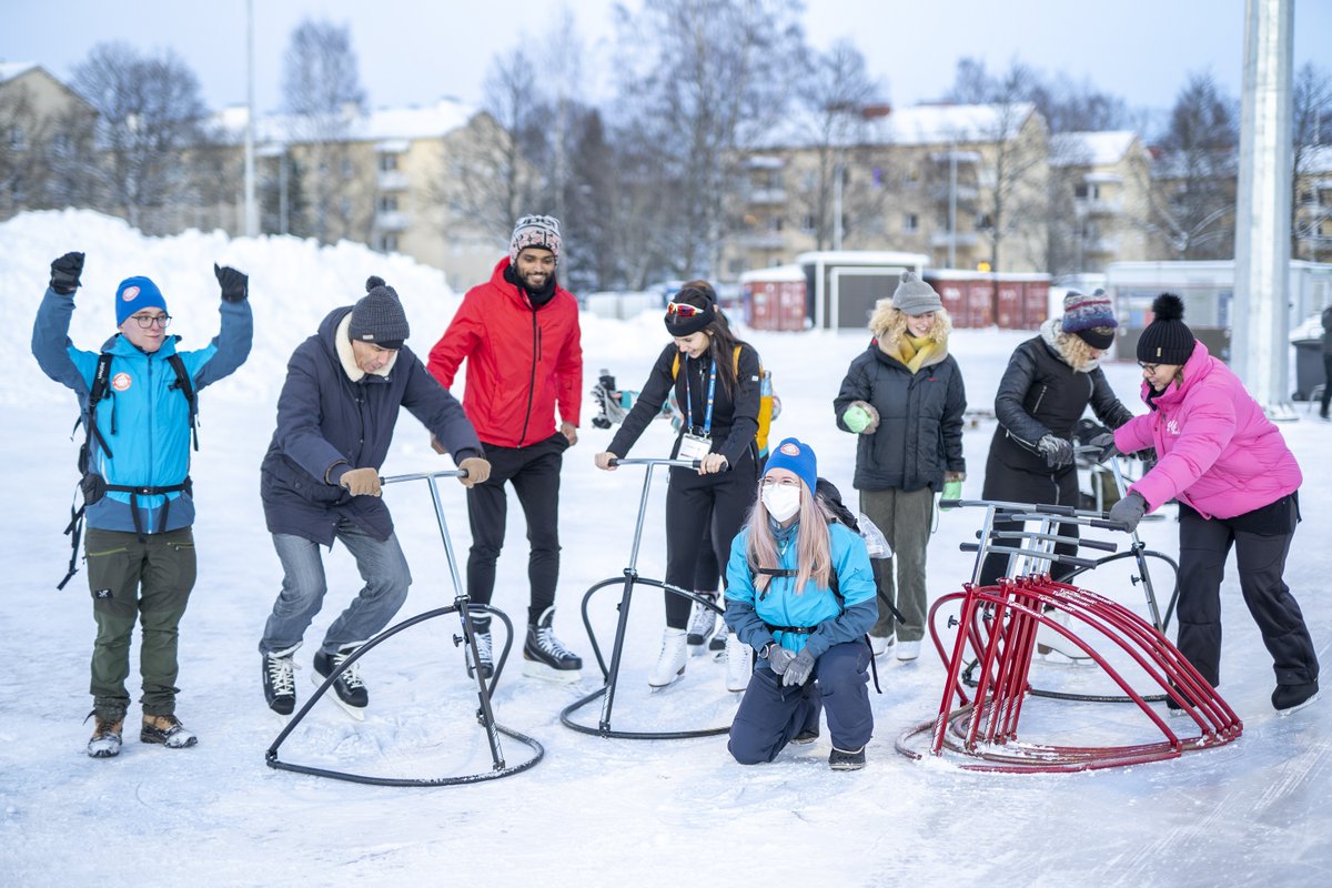BusinessTampere's tweet photo. It's a wrap! 🤩 The first live conference in #Tampere after the pandemic, @Connect_Aero has come to an end. 🛫 We hope you enjoyed your time in Tampere and hope to see you soon again! ❄️🤗 #CONNECT2Tampere #ConnectWithIce @VisitTampere @Tamperekaupunki https://t.co/HwfzZCImuA