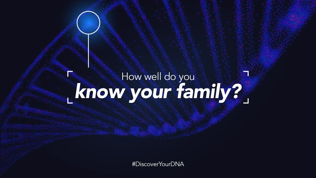 GeneTechjo's tweet photo. You are pretty tight with your family, and you’re well aware of your history, but let’s make sure you haven’t missed anything out. A hidden trait maybe? #Pharmacogenetics #CarrierTesting #Prevention #Diagnostics #GeneTech #DNA #genetictesting https://t.co/Fhwpj3Z8Va