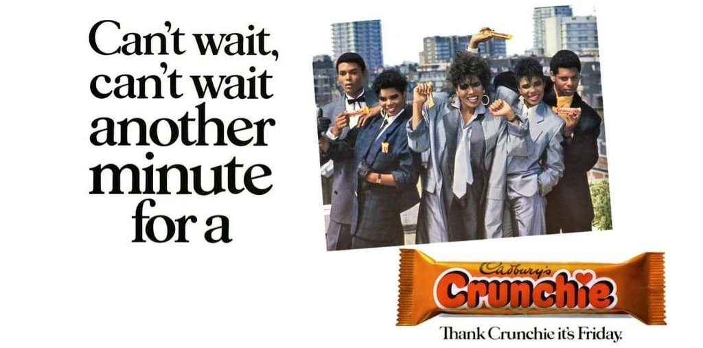 Thank <a href="/crunchie/">Cadbury Crunchie</a> it's Friday
Have good weekend listening to <a href="/5starofficial/">Five Star Official</a>