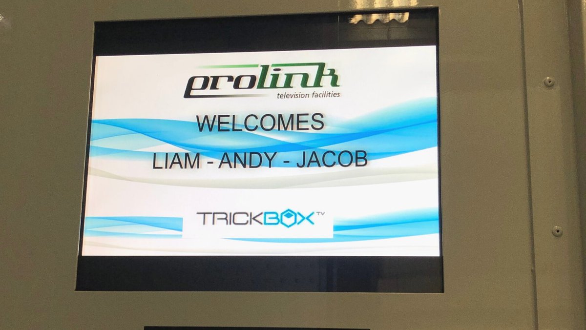 Some of our team spent the morning with <a href="/ProlinkTV/">Prolink TV</a>. Thanks for the warm and personalised welcome! ⭐️