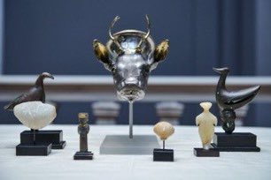 Amerika Birleşik Devletleri'nden ülkemize iadesini sağladığımız 28 kültür varlığımız, artık İstanbul Arkeoloji Müzelerimizde.