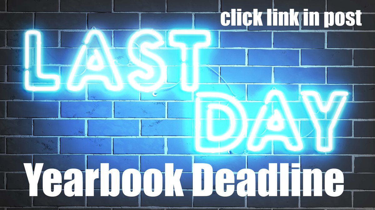 LAST DAY TO ORDER YOUR JBMS YEARBOOK IS TODAY! Guarantee your yearbook and order online, after today the online store will close. We will have a few extra copies to buy in person, don't take the risk...order today!  tinyurl.com/2p894d2u