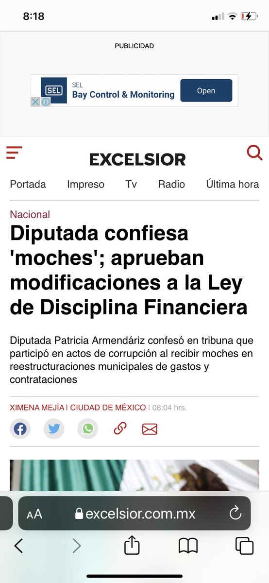 O sea que más que “tiburona” , eras CORRUPTA! ⁦<a href="/PArmendarizMX/">Patricia Armendáriz</a>⁩