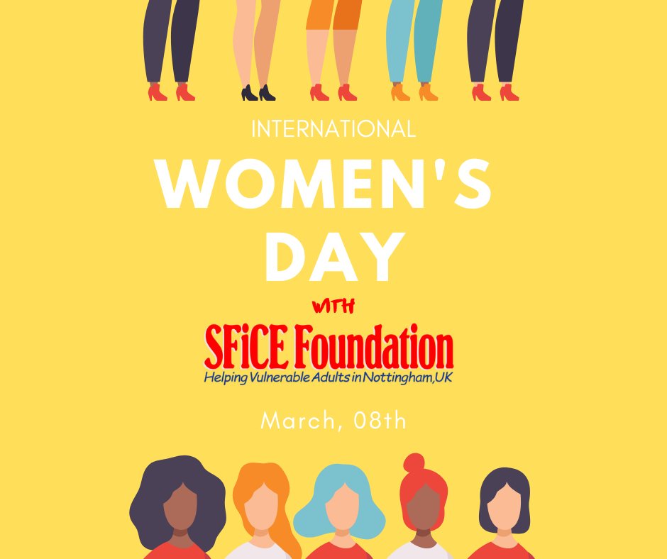 For <a href="/womensday/">Women's Day</a>  SFiCE Foundation are inviting a mix of local women's charities to our social cafe on Tuesday 8th March (4-6pm @ SFiCE House 75a Raleigh Street NG7 4DL) to talk to service users about how we can all keep women safe. 

 <a href="/POWNotts/">POW Nottingham - Supporting Sex Workers</a> <a href="/NottsSVSS/">Notts SVS Services</a> 

#InternationalWomensDay