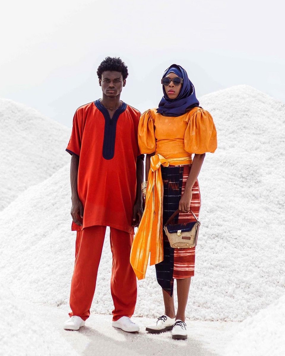 AfricanFashFndn's tweet photo. Heavily inspired by nature, various African cultures and Arts, Ghanaian fashion brand @larryjay4u fuses timeless design aesthetic with modern silhouettes to produce ethically sourced pieces. 

#AfricanFashionFoundation #AFFSpotlight #LarryJay https://t.co/Q1aTrepT2b