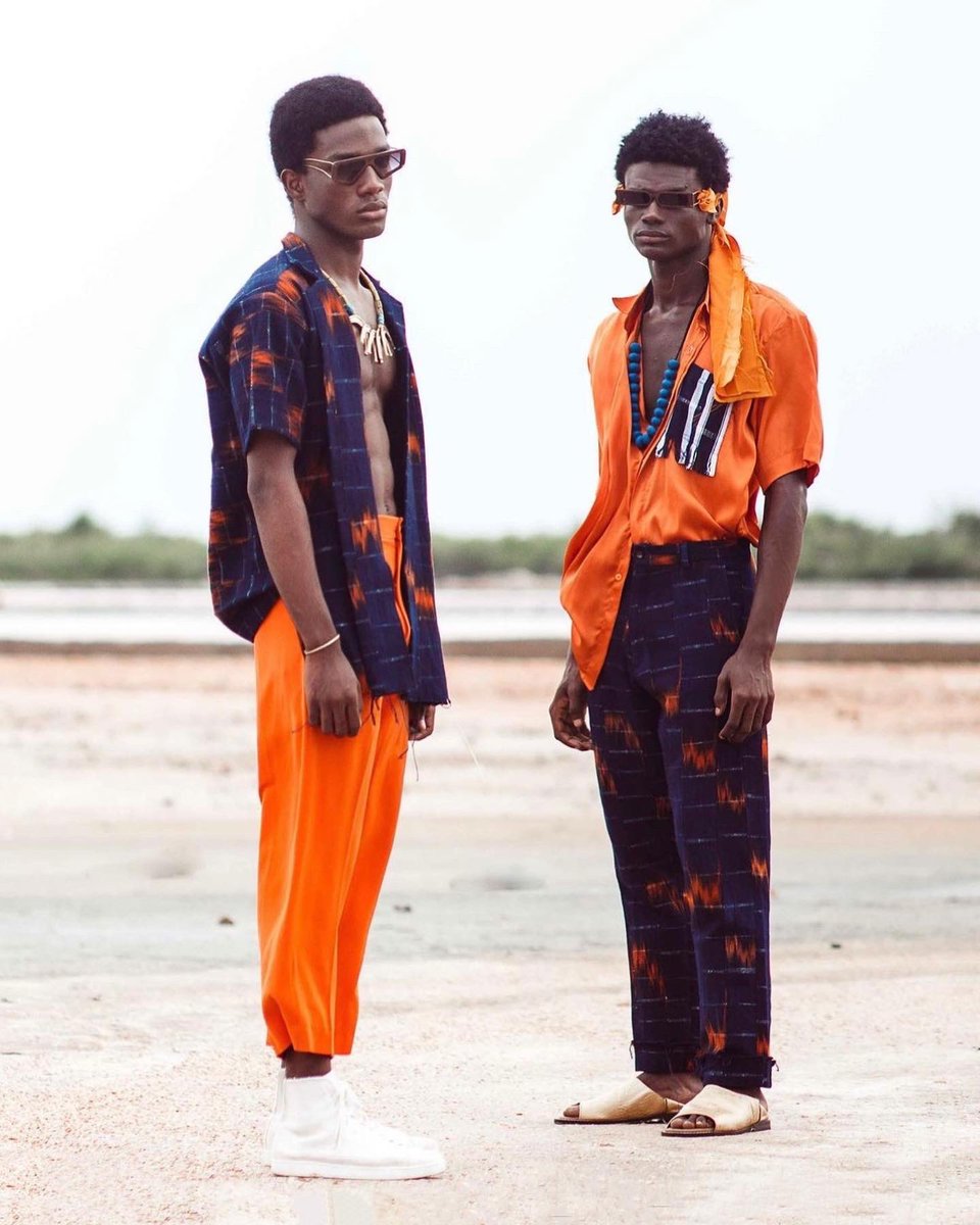 AfricanFashFndn's tweet photo. Heavily inspired by nature, various African cultures and Arts, Ghanaian fashion brand @larryjay4u fuses timeless design aesthetic with modern silhouettes to produce ethically sourced pieces. 

#AfricanFashionFoundation #AFFSpotlight #LarryJay https://t.co/Q1aTrepT2b