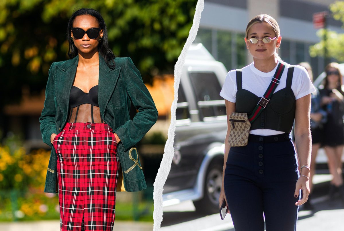 AveryEliz's tweet photo. Corset Top Outfit Ideas Straight Out Of The 2000s on @bustle https://t.co/8sqEoOW4UN https://t.co/VkFqVQo9Kb