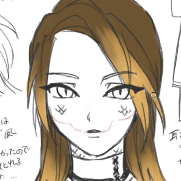 これはノリで好きな色乗せたらしょうさんになっちゃったので色いじってたら先生まで出現した時のスクショ。 