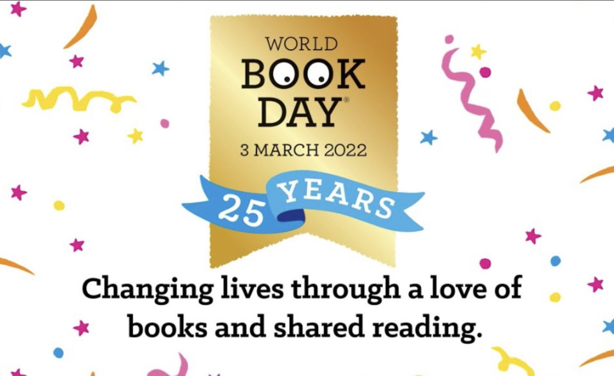 We will be celebrating world book day in nursery next week 📚 we will be taking part in a range of activities throughout the week using a range of our favourite books. Children are also welcome to come dressed in their pyjamas or a book character 😀