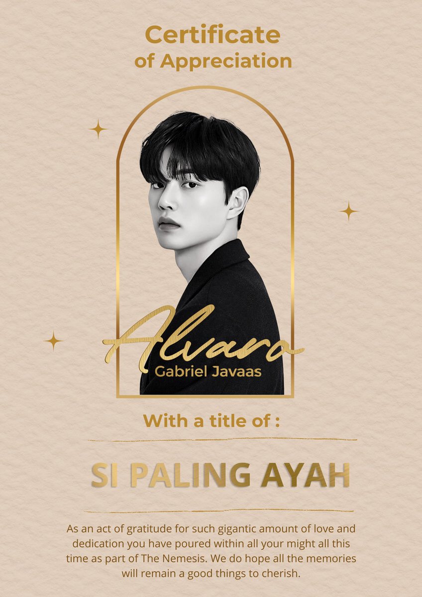 varobriel's tweet photo. The title you bestowed on me was something so incredible that I'd love to carry for so long. Si Paling Ayah, 🤣. I don't want to do the farewell, but everything in this world is always ephemeral. Wishing I could extract the eternal, though, if I had the power. Thank you, DDs. https://t.co/NvvFa1yiDd