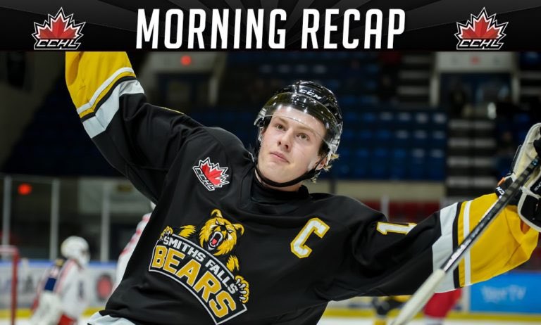 The CCHL tweet media