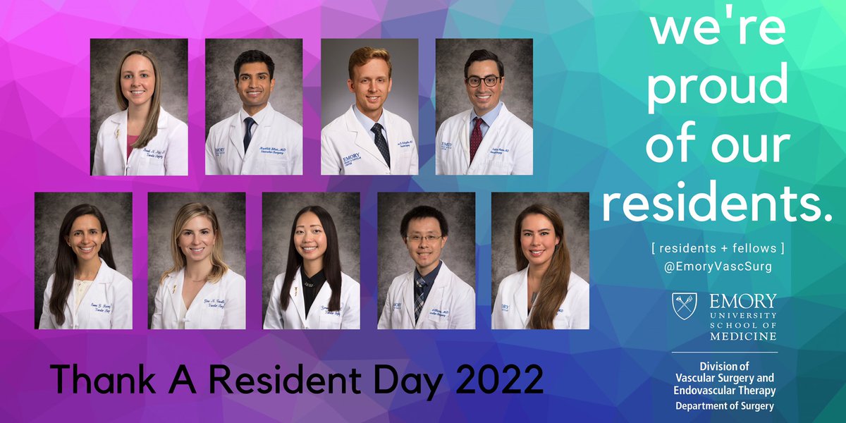 Emory Division of Vascular Surgery (@emoryvascsurg) on Twitter photo Today and every day- we are thankful for these rock stars! @AmandaFobare <a href="/BrandiMizeMD/">Brandi Mize</a> <a href="/youngclee86/">Young Lee</a> <a href="/EmmaRooneyMD/">Emma Rooney, MD</a> <a href="/anthonym_md/">Anthony M, MD</a> <a href="/FutureVascSurgn/">FutureVascSurgeons</a> #ThankAResidentDay Today and every day- we are thankful for these rock stars! @AmandaFobare <a href="/BrandiMizeMD/">Brandi Mize</a> <a href="/youngclee86/">Young Lee</a> <a href="/EmmaRooneyMD/">Emma Rooney, MD</a> <a href="/anthonym_md/">Anthony M, MD</a> <a href="/FutureVascSurgn/">FutureVascSurgeons</a> #ThankAResidentDay
