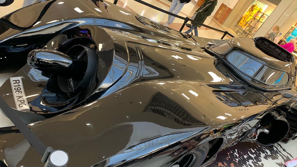RupiLal's tweet photo. The #Batmobile @mymerryhill Finally, the #BrummieBat gets to show off his car (lol) #Batman https://t.co/QmCGa5H4tx