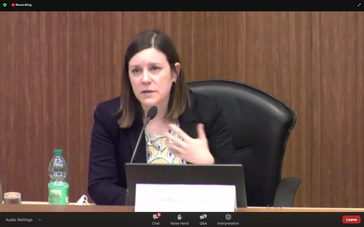 <a href="/KatharineBryant/">Katharine Bryant</a>, co-author of <a href="/WalkFree/">Walk Free</a>’s Global Slavery Index with <a href="/ILO/">International Labour Organization</a> and <a href="/UNmigration/">IOM - UN Migration 🇺🇳</a>, discusses the state of #ModernSlavery globally, supply chain exploitation and government responses, <a href="/UniGregoriana/">Pontificia Università Gregoriana</a>. To learn more, click here: globalslaveryindex.org.