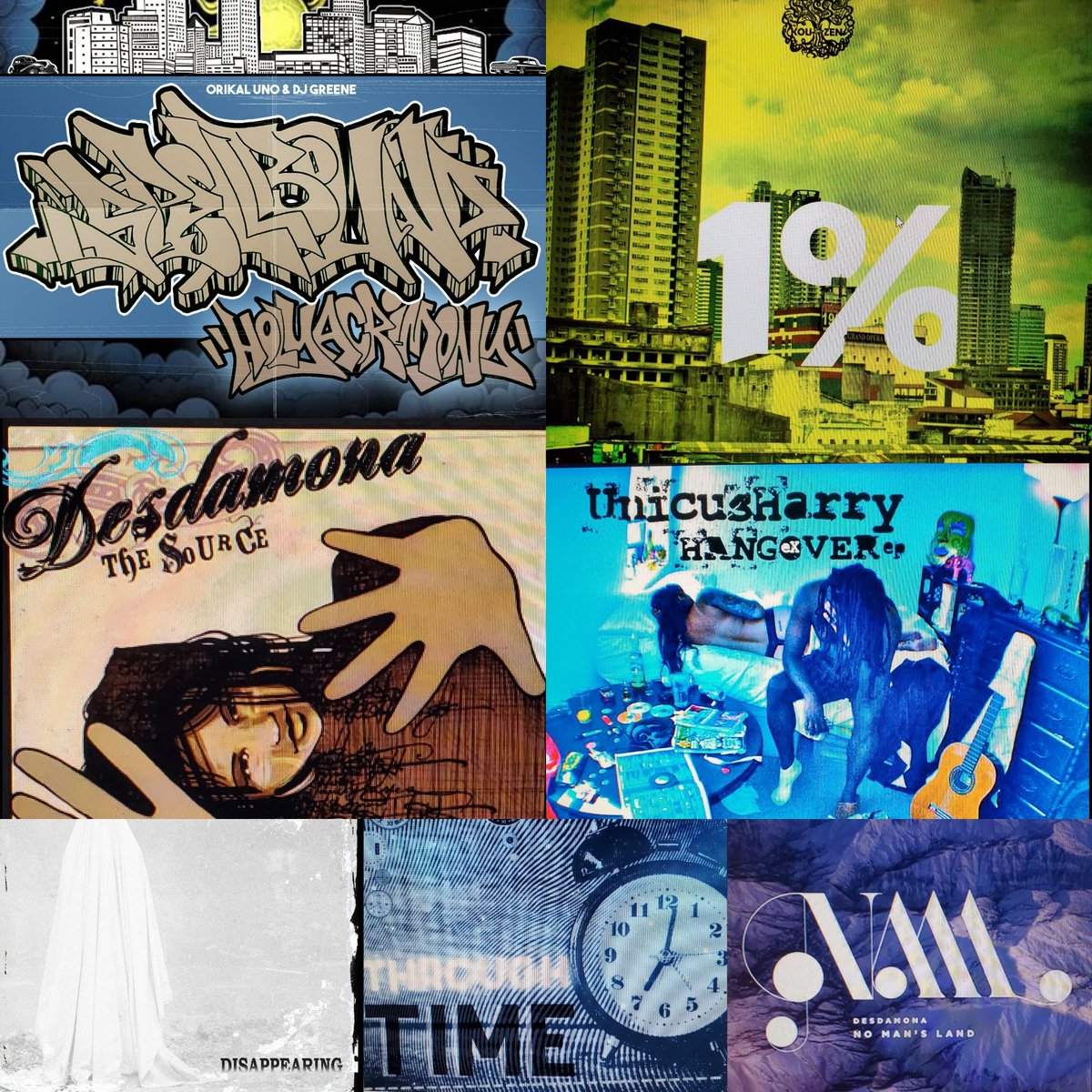 OrikalUno's tweet photo. new to the underground hip-hop &amp; chill radio rotation:

spellbound - holy acrimony (new drop)
Kouzen f/ @bumpopera 1% (new drop)
@Desdamona1 - The Source | No Man's Land
@UnicusHarry - The Hangover EP
A-Scratch - Disappearing (instrumental album)
Live now https://t.co/OnGa7hDbCO https://t.co/DNPFFlCTxg