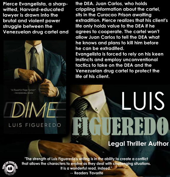 ★★★★★Hey #LegalThriller Book❤Lovers! Coming March 1 to PUYB! Luis Figueredo’s DIME Virtual Book Tour! <a href="/LuisFigueredo0/">Luis Figueredo— Legal Thriller Writer</a> @texas_storm84 @sickoraAshley @thefaeriereview <a href="/fionarobyn/">Fiona Ingram</a> @pixyjazz #booktwitter #asmsg #blogtour #PUYB