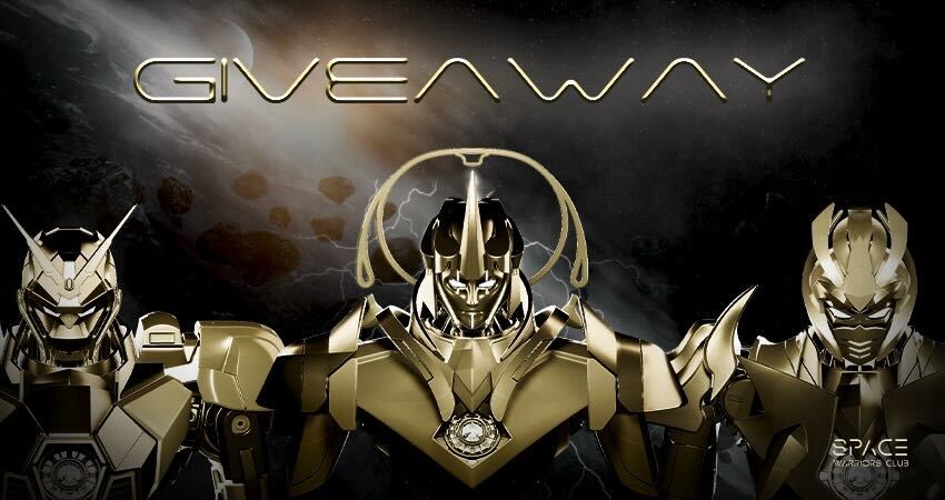 Space Warriors Club NFT (@swcnft) on Twitter photo Sweep & Hold Giveaway
On the 25th of Feb. All OpenSea listings created before the 18th will automatically expire by 7 PM UTC.
Capitalizing on the opportunity, we decided to boost it with a  HUGE GIVEAWAY!
With the help of this incredible community, everything's possible!
1/4 Sweep & Hold Giveaway
On the 25th of Feb. All OpenSea listings created before the 18th will automatically expire by 7 PM UTC.
Capitalizing on the opportunity, we decided to boost it with a  HUGE GIVEAWAY!
With the help of this incredible community, everything's possible!
1/4