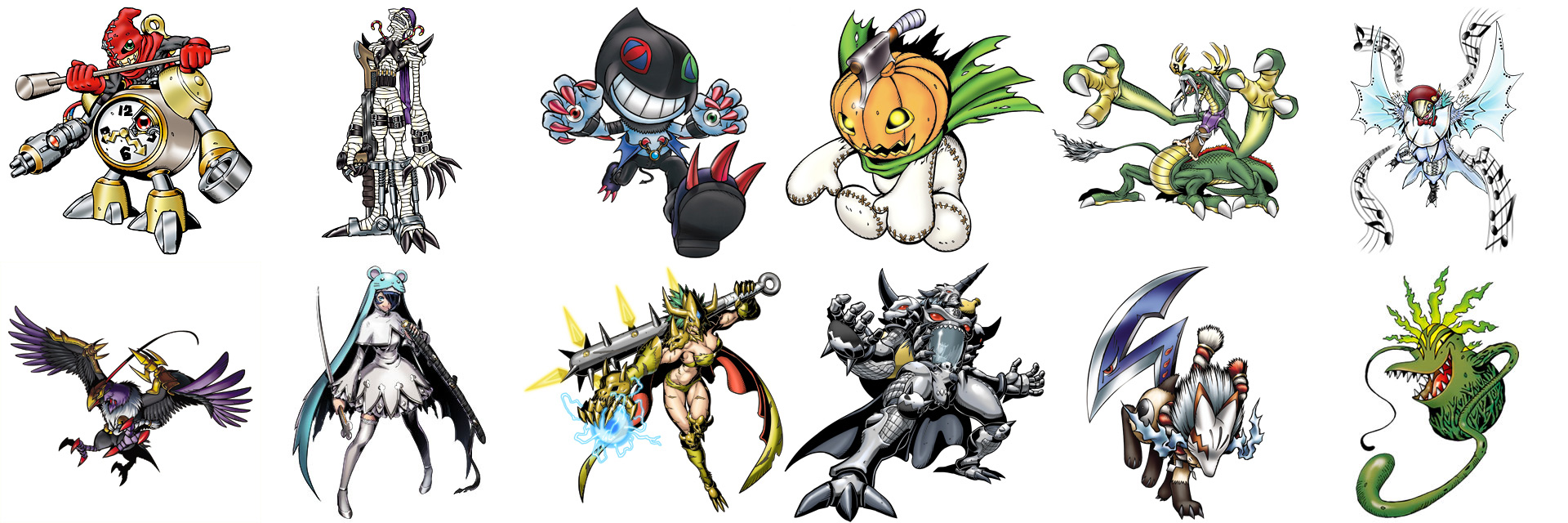 List of characters in Digimon Ghost Game, DigimonWiki