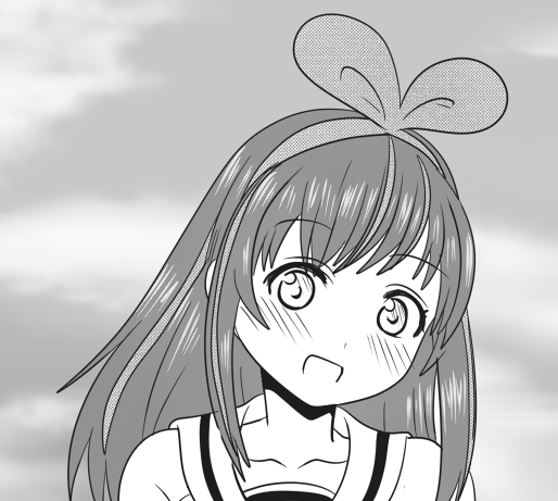 アイちゃん、がんば。
#きずなーぽすと 