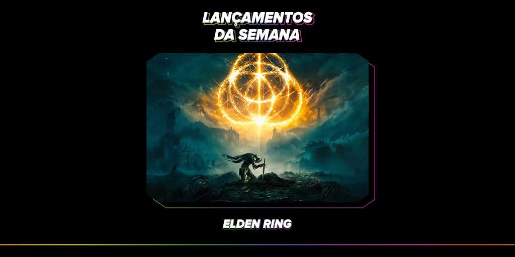 Depois de muita espera, ele chegou: ELDEN RING!