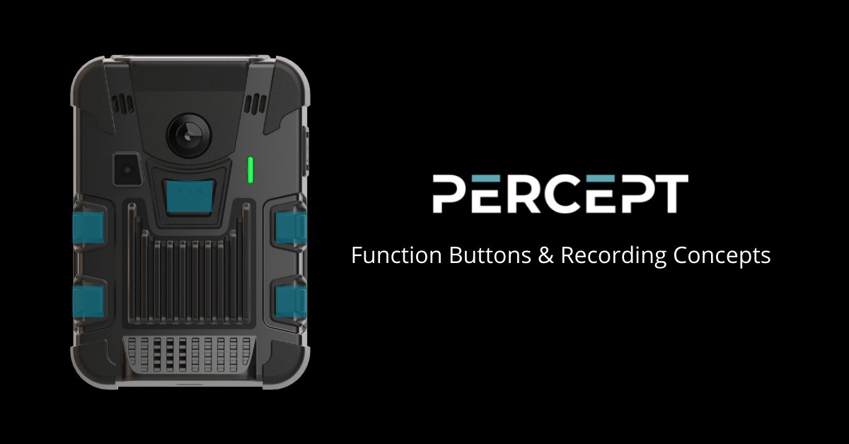 With multiple function buttons, the PERCEPT Body Camera allows you plenty of flexibility in accessing its many advanced features at the touch of a button.
 
Read the technical article: lnkd.in/d-utHyFA
 
#PERCEPTBodyCamera #BodyCamera #IoTdevice #safety