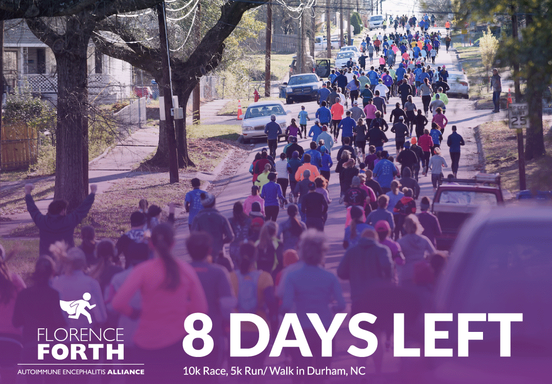 AE Alliance Fact: We have 750 patients and caregivers in our online Smart Patients Community, supporting each other and gaining insight. 

Your participation in Florence Forth and donations allow us to answer questions for those impacted by AE.