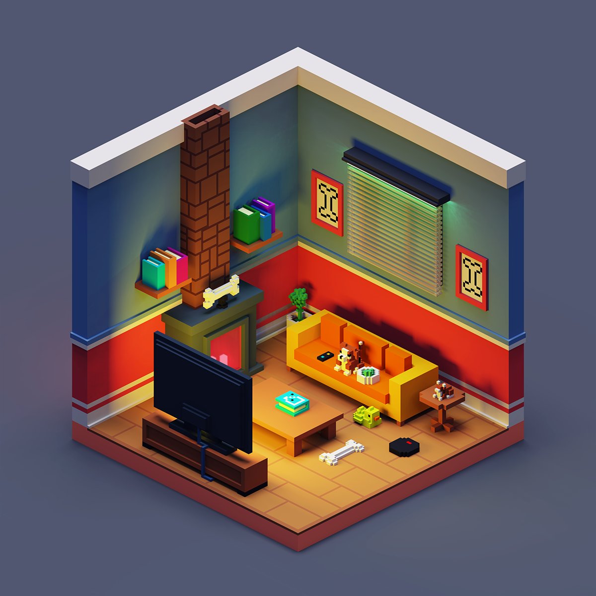 MaticNames's tweet image. Dogrooms 🐕.
#NFTs #NFT #NFTCommunity #NFTCollection