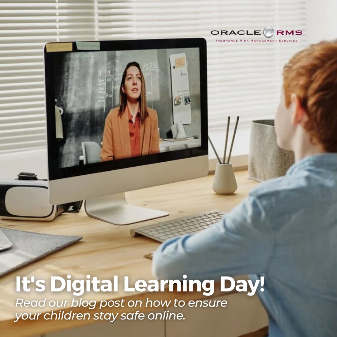 OracleRMS's tweet image. We&apos;re celebrating #DigitalLearningDay by educating you and your children on how to stay safe online! #OracleRMS