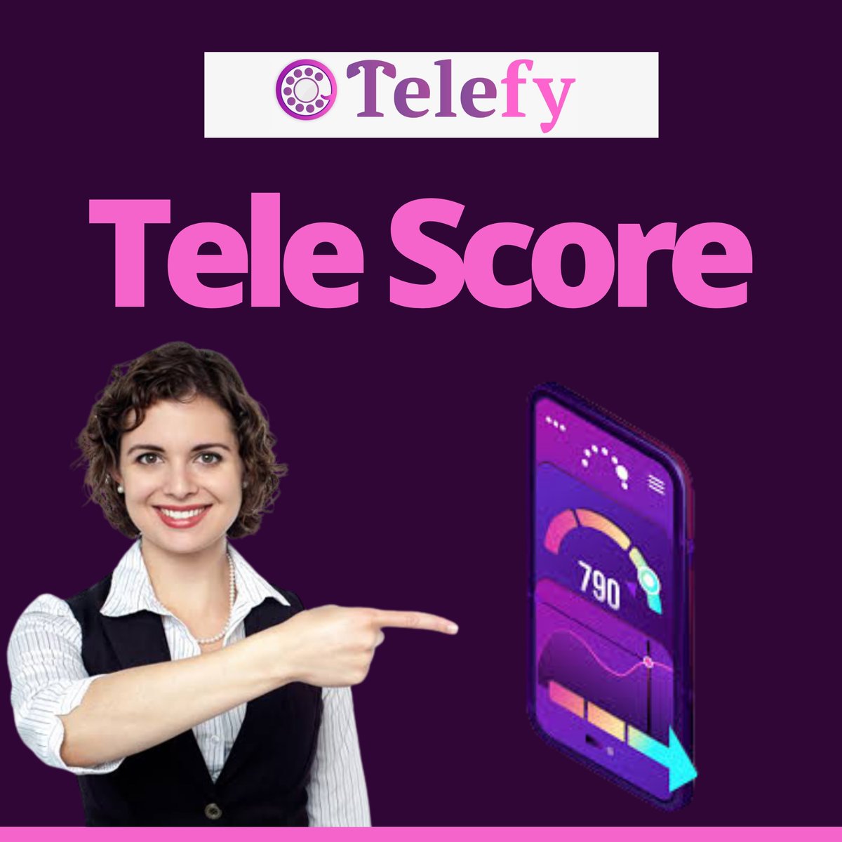 TelefyConnect's tweet photo. #Tele Score is a multi-chain programmable protocol to calculate the credit worthiness based on the transactional data on the block chain👇
https://t.co/KB01nuEImC🔥
.
.
#DeFi #TeleFy #DEX #cryptocurrency
#Ethereum #BinanceSmartChain #Bitcoin #Airdrop #polkadot #MATIC #Polygon https://t.co/Q3pW7Z8Gmx