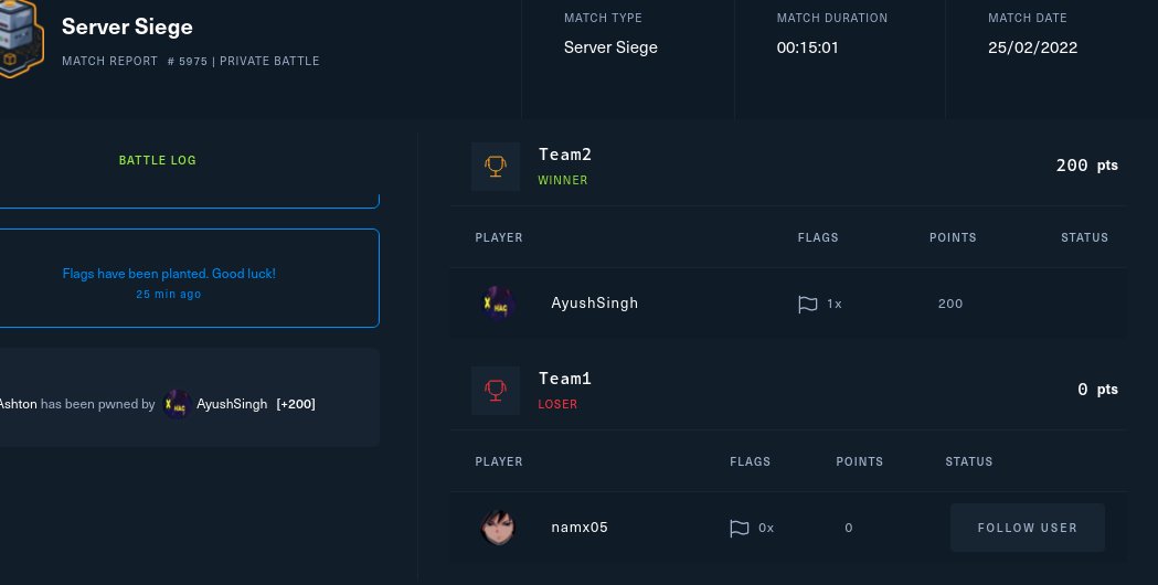 Hac10101's tweet image. Just won @hackthebox_eu BATTLEGROUND, Cuz they forgot to patch pwnkit 😂😂😂 @namx05 😂😂
#pwnkit #cybersecurity #HackTheBox