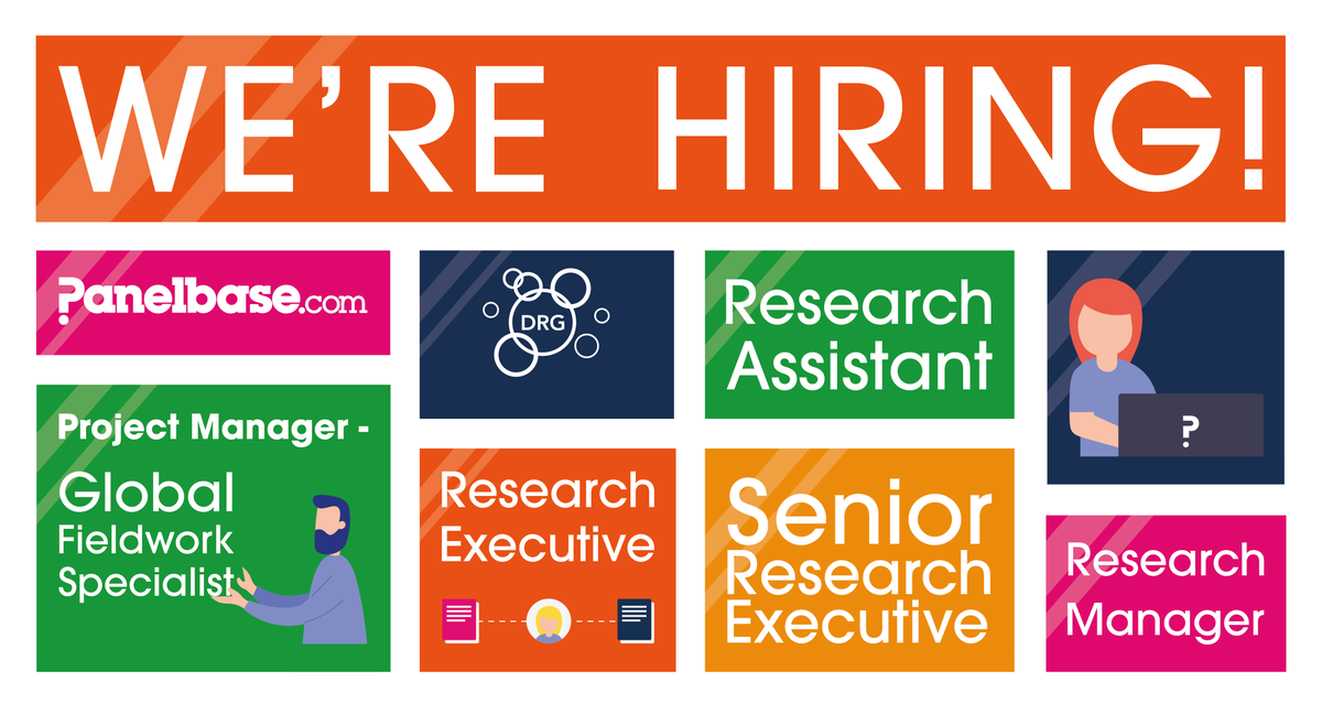 We're hiring! Are you an ambitious senior research exec looking to take the next step in research? Or an established research manager looking for a new role developing innovative brand and media research projects? If so, we'd love to hear from you! ow.ly/OimE50I4lcY