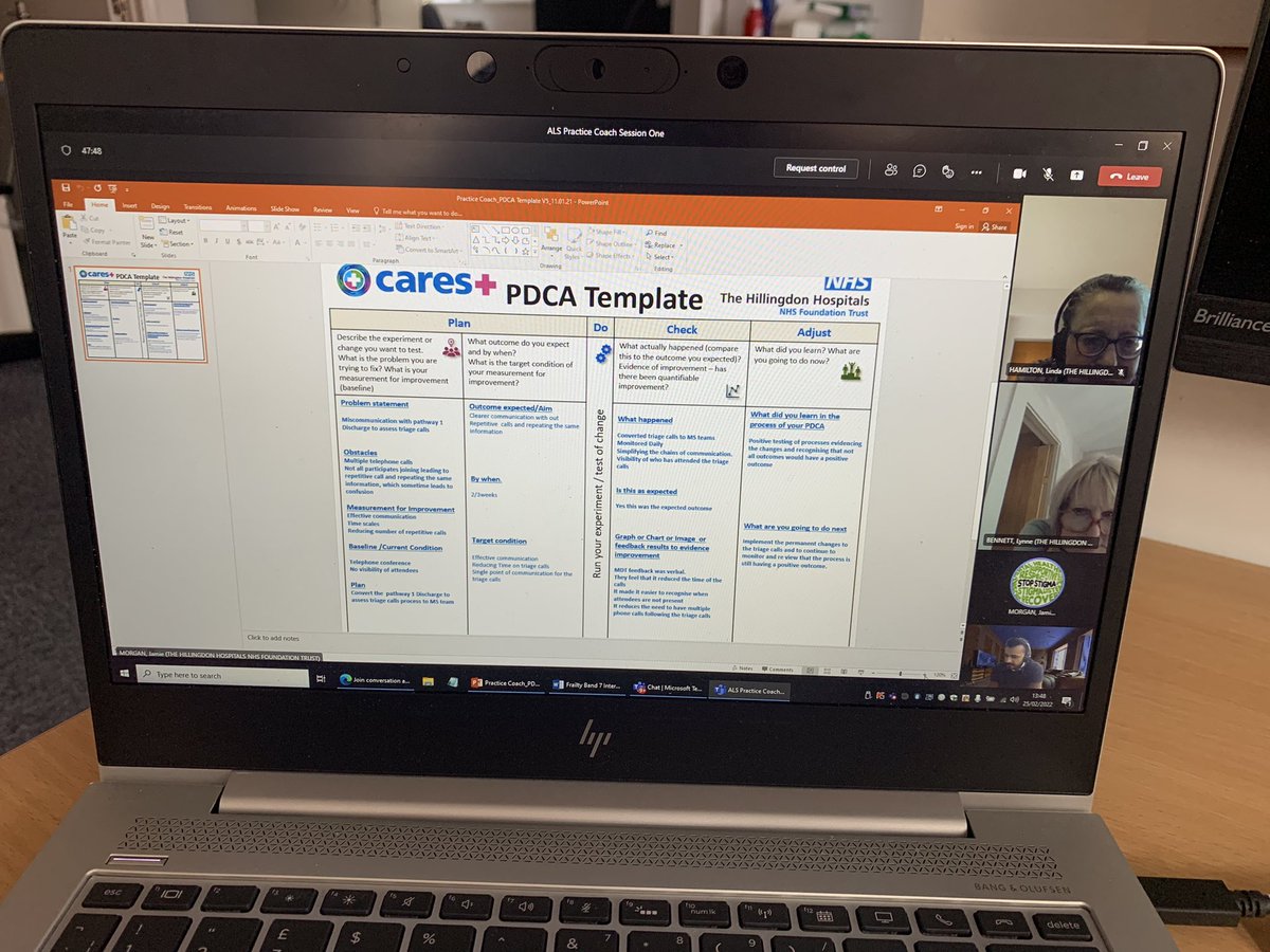 Zeeshan Umer (@zee_umer_1) on Twitter photo Really pleased to add another 3 practice coaches to our ever growing network of improvers <a href="/HillingdonNHSFT/">The Hillingdon Hospitals</a> 👏👏. So nice to hear how they have applied such a simple yet powerful improvement tool (PDCA) to make improvements in their work areas #betterneverstops Really pleased to add another 3 practice coaches to our ever growing network of improvers <a href="/HillingdonNHSFT/">The Hillingdon Hospitals</a> 👏👏. So nice to hear how they have applied such a simple yet powerful improvement tool (PDCA) to make improvements in their work areas #betterneverstops