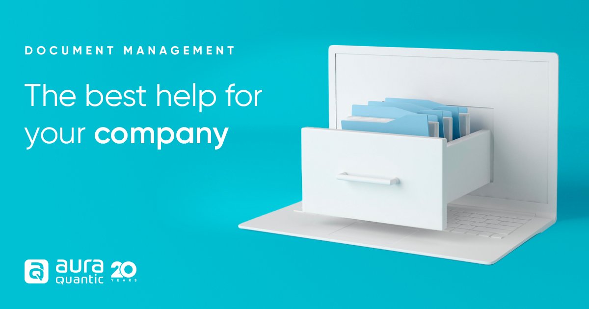 AuraQuantic's tweet image. 💡 Is your company stuck in the past and using outdated document management methods 📋🗄️?

We explain how to remedy it thanks to intelligent document management 🧠👉  hubs.li/Q014WgWW0
#documentmanagement #intelligentdocumentmanagement #technology #DATA