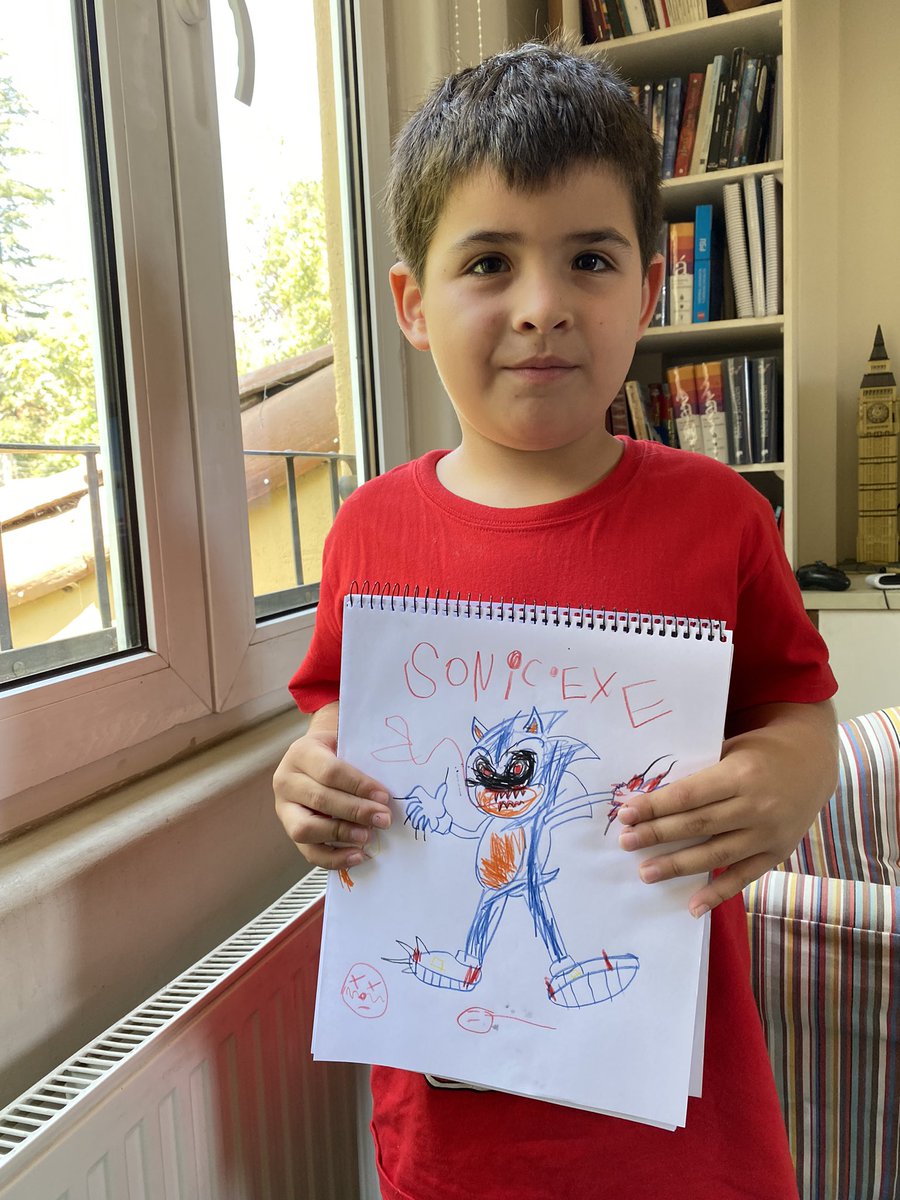 Agustiiiin23's tweet photo. Mira @LeonPicaron el dibujo que realice, espero que te guste 🥺 Soy Agustín y tengo 6 años 😃 https://t.co/JOu0OwwR4z