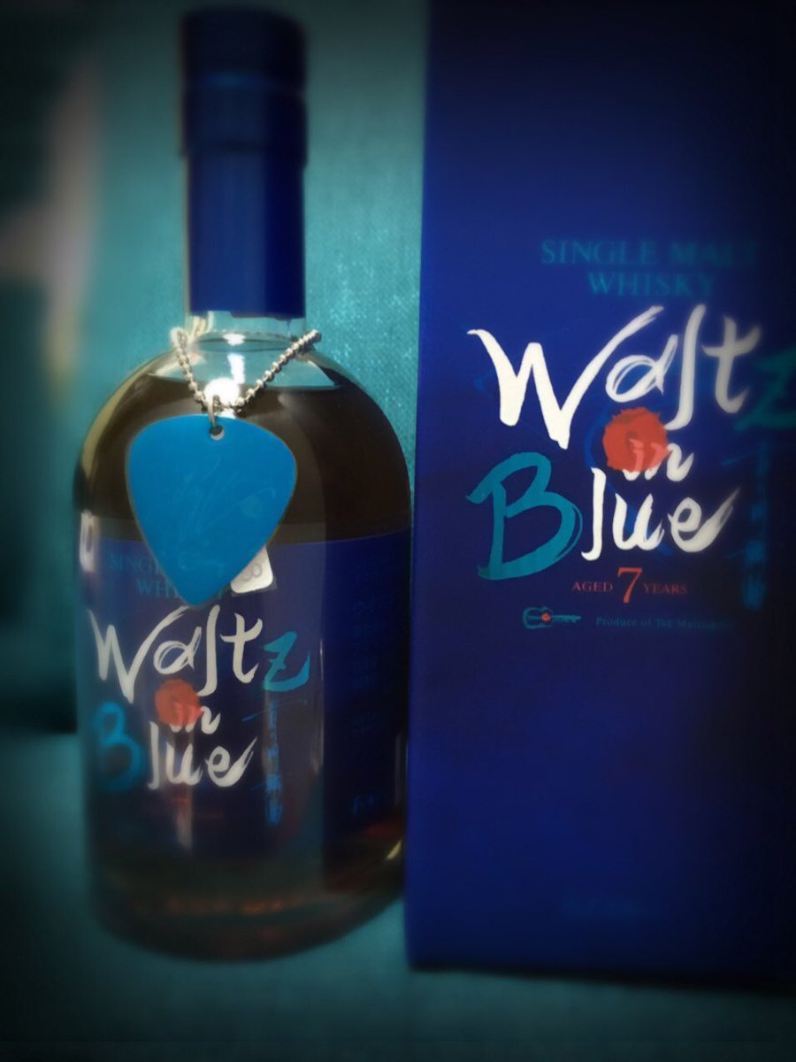 B'z 松本孝弘 ウイスキー Waltz in Blue 青の円舞曲 7年 - 通販