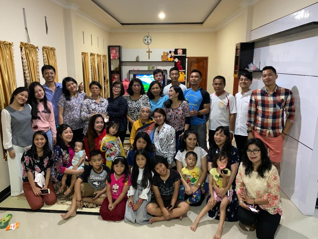 ketika sama keluarga 'Life much easier'