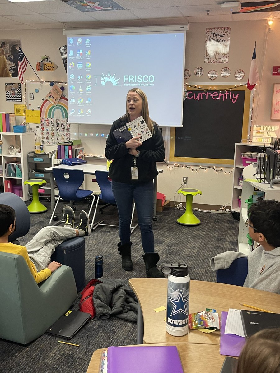 Mary Clarke Webb, Ed.D. (@mkwfxtx) on Twitter photo What a treat hearing the excitement of the students discussion about Ms. Barr’s read aloud! <a href="/SparksElemFISD/">Sparks Elementary</a> Loved every minute!! What a treat hearing the excitement of the students discussion about Ms. Barr’s read aloud! <a href="/SparksElemFISD/">Sparks Elementary</a> Loved every minute!!