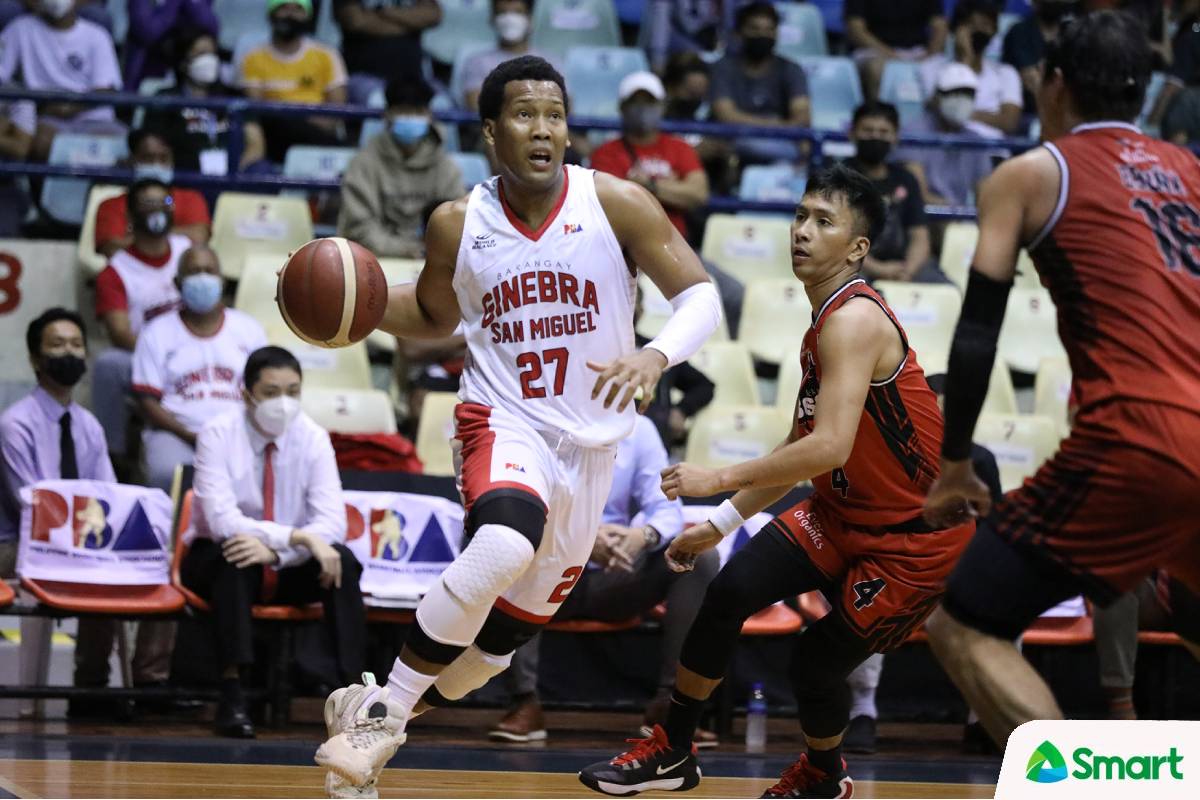 #PBA2022 Onwubere 'miraculously' comes back for Ginebra as he was initially ruled out of season, by <a href="/justinebacnis/">Justine Bacnis</a> >> tbti.me/s20ecf