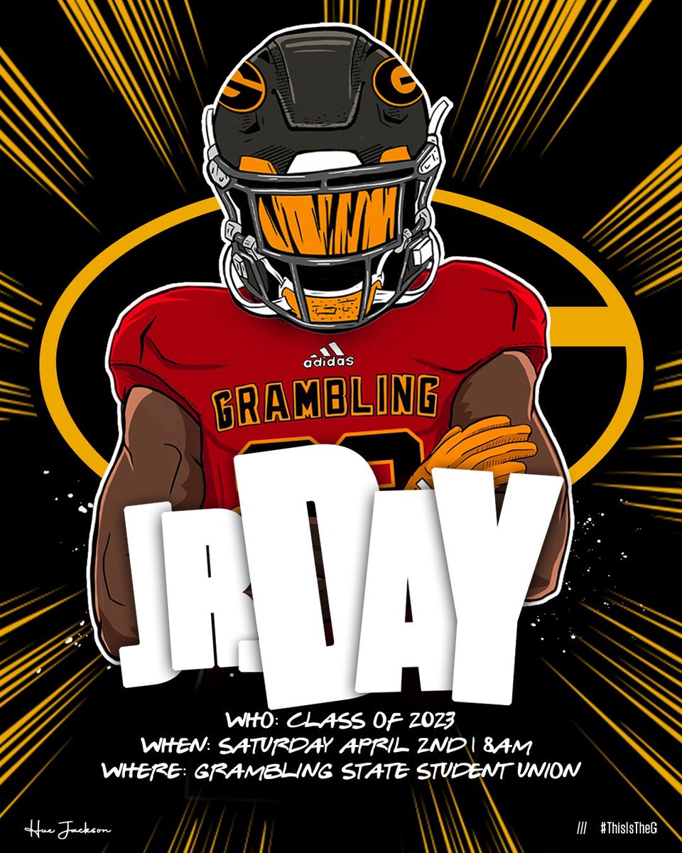 🚨🚨Junior Day 🚨🚨Calling all 2023’s April 2nd is the place to be! It’s footballll timeeee! Registration starts at 8:00 am!