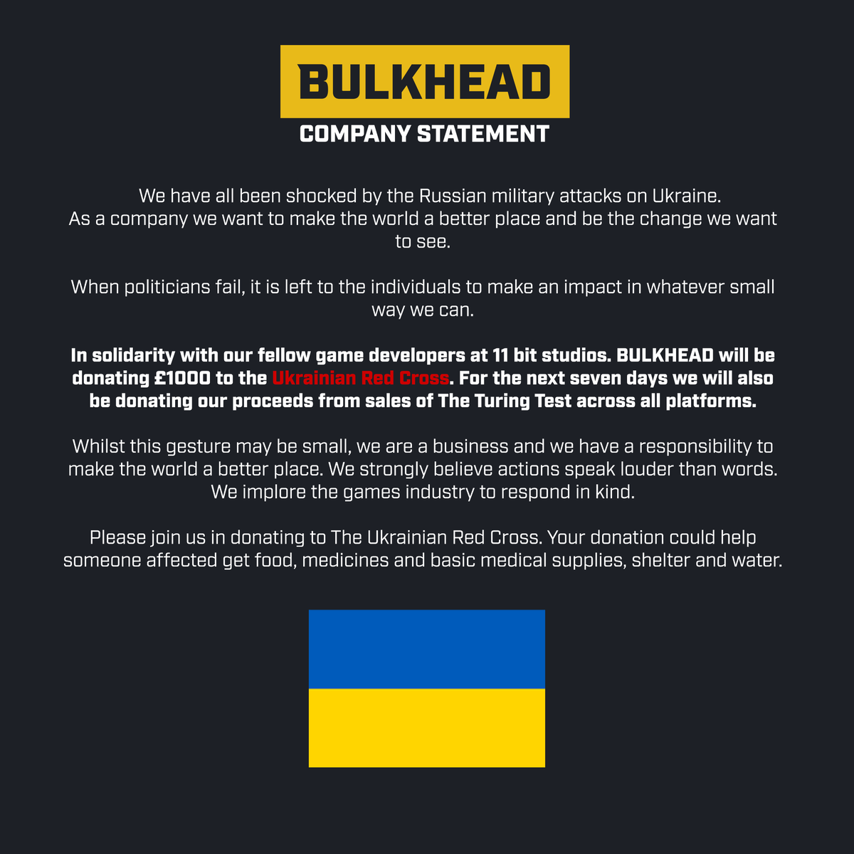 BULKHEAD tweet media