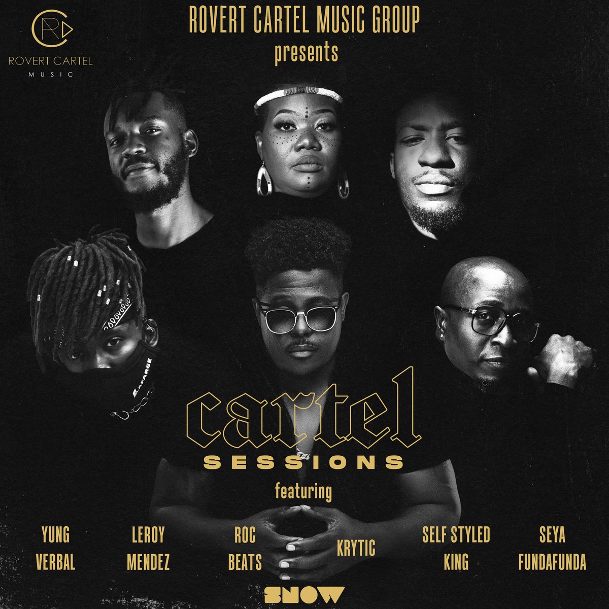 Rovert Cartel Music Group tweet media