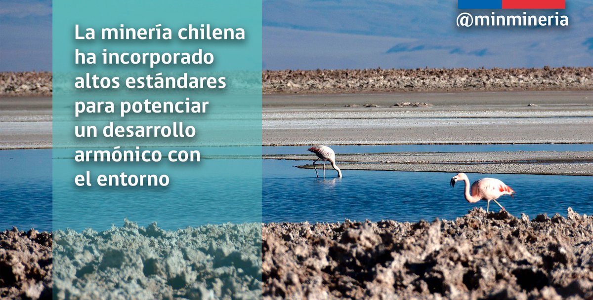 Porque los minerales que se producen a través de la minería ayudarán a frenar el cambio climático! 🌎✅ En este post te queremos contar algo que quizás no sepas 👀