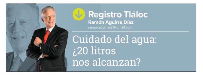 Hasta 300 litros de agua podemos utilizar al bañarnos, nota del Ing. Ramón Aguirre <a href="/Excelsior/">Excélsior</a> 👉🏽excelsior.com.mx/opinion/opinio…